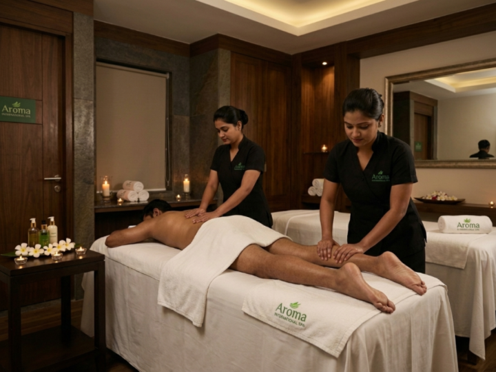 spa in banjara hills