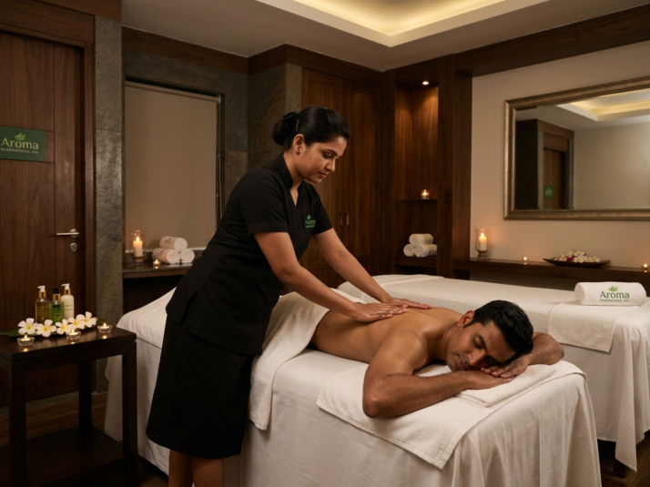 body massage spa in banjara hills